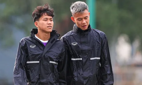 U23 Việt Nam chia tay 2 cầu thủ trước giải Đông Nam Á