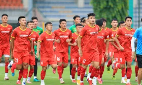 U23 Việt Nam đấu quân xanh Hàn Quốc trước SEA Games 31