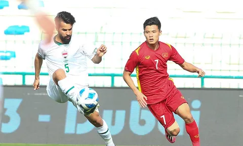 U23 Việt Nam đấu Uzbekistan: Tái hiện chung kết Thường Châu