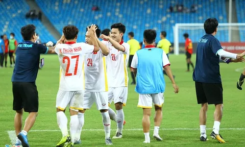 U23 Việt Nam được thưởng 900 triệu đồng sau trận thắng Timor Leste