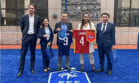 U23 Việt Nam không đá V-League, có thể sang Pháp