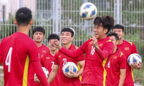 U23 Việt Nam nhận tin vui lực lượng trước trận gặp Saudi Arabia