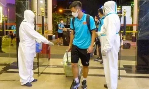 U23 Việt Nam ở chung khách sạn với đội Myanmar