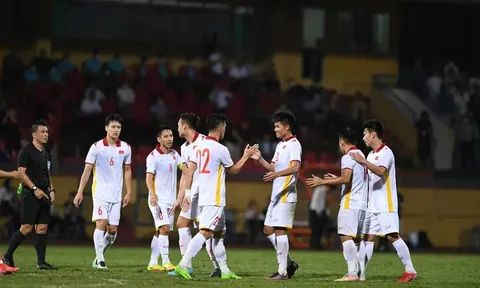 U23 Việt Nam rèn quân ở Hà Nội, chọn 'ngày đẹp' lên Phú Thọ