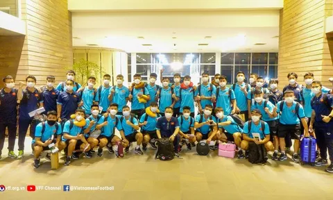 U23 Việt Nam tới Campuchia