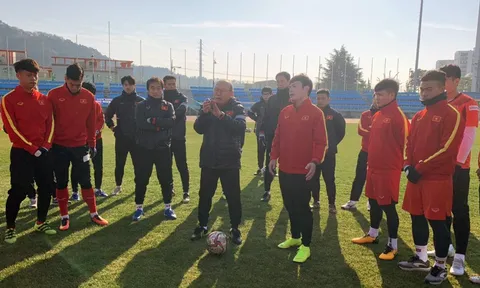 U23 Việt Nam: Tướng Park hóa giải “đòn hiểm” của đối thủ
