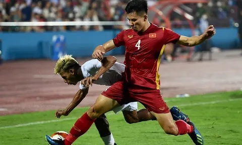 U23 Việt Nam và bộ khung vàng nơi hàng thủ