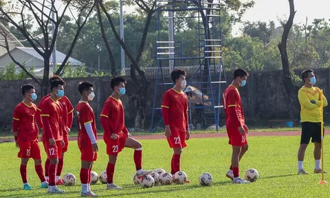 U23 Việt Nam 'vỡ' hàng công trước trận gặp Timor Leste