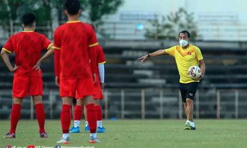 U23 Việt Nam vừa đủ 13 cầu thủ đấu Timor Leste