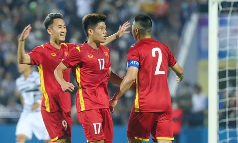Thi đấu nhạt nhòa, U23 Việt Nam suýt thua U20 Hàn Quốc