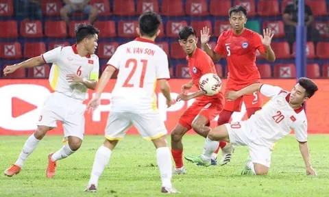 2 thuận lợi và 1 khó khăn của U23 Việt Nam trận gặp Thái Lan