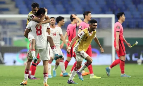 UAE giành suất đá play-off World Cup sau trận thắng Hàn Quốc