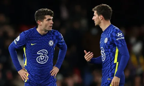 Cặp đôi Chelsea phấn khích khi đối đầu nhau ở World Cup