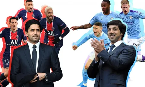 Bước ngoặt từ UEFA giúp Man City và PSG mạnh hơn