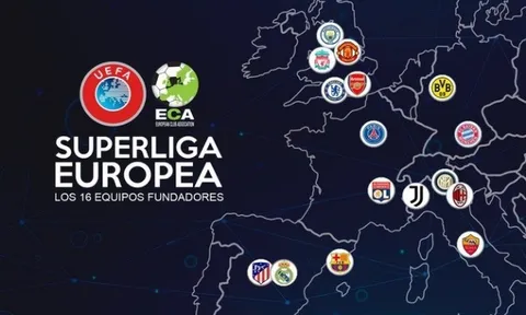 CHÍNH THỨC! Thêm một CLB rút khỏi European Super League