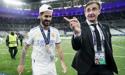UEFA không công nhận Isco vô địch Champions League