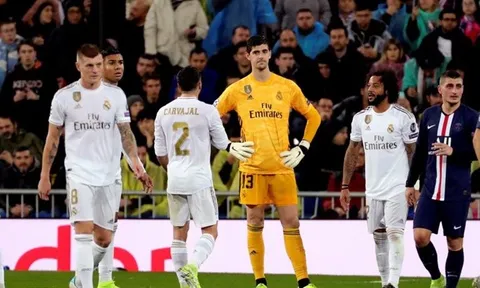 Mất ngôi đầu, đây còn là hình ảnh khiến người Madrid bàng hoàng
