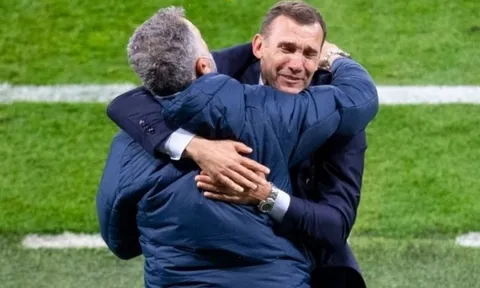 Ukraina chạm trán tuyển Anh, Shevchenko thừa nhận không sợ hãi