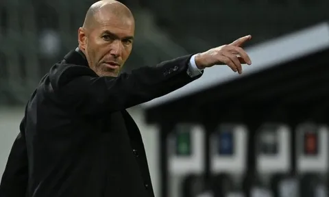 Liều lĩnh để "bóng vàng" dự bị, Zidane quá sáng suốt