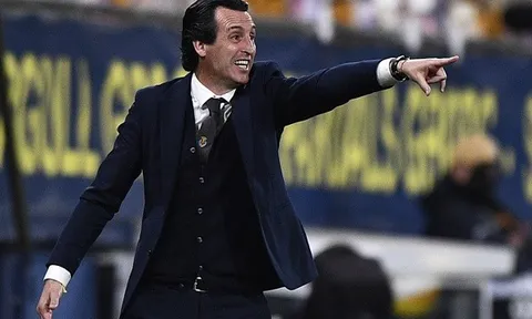 Unai Emery thừa nhận Villarreal “yếu” hơn Arsenal