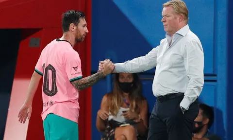 Koeman: "Barcelona không phải ƯCV vô địch Champions League"