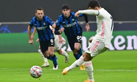 'Niềm hy vọng' tỏa sáng, Real Madrid quật ngã Inter tại Giuseppe Meazza