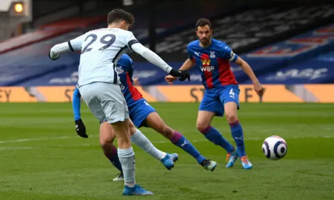 "Captain America" tỏa sáng, Chelsea hủy diệt Palace tại Selhurst Park