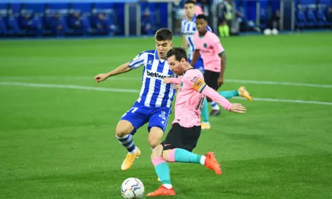 6 năm trôi qua, Lionel Messi mới lại kém duyên không tưởng tại La Liga