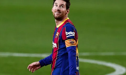 Sau 1003 phút, Lionel Messi mới lại làm được 1 điều cho Barca