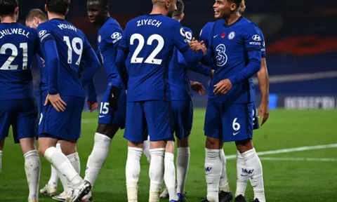 Phù thủy Ma-rốc tạo phép thuật, tam tấu W-A-Z của Chelsea khiến EPL run rẩy