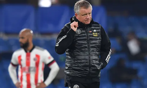 Chris Wilder: "Chelsea quá mạnh, 2 cầu thủ đó còn phải ngồi dự bị"