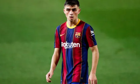 Ghi bàn, Pedri ghi tên mình vào danh sách kỷ lục gia của Barca