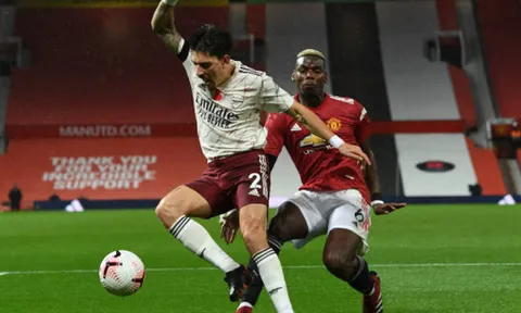 Cuối cùng, Real lại đối xử thế này với Pogba