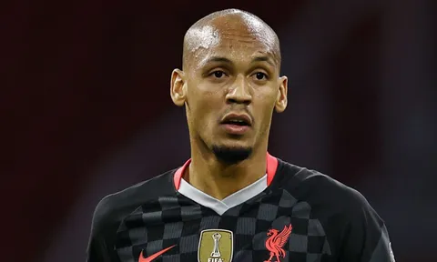 Truyền thông Anh đưa tin quan trọng về quyết định tương lai của Fabinho với Liverpool