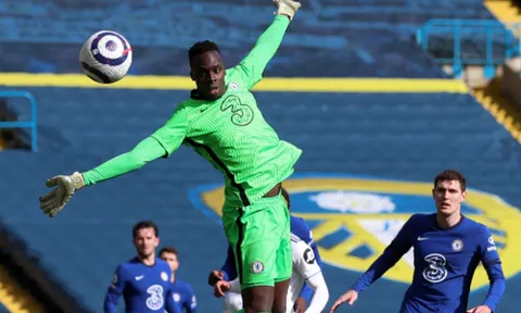 Thống kê cực ấn tượng của Edouard Mendy trong màu áo Chelsea