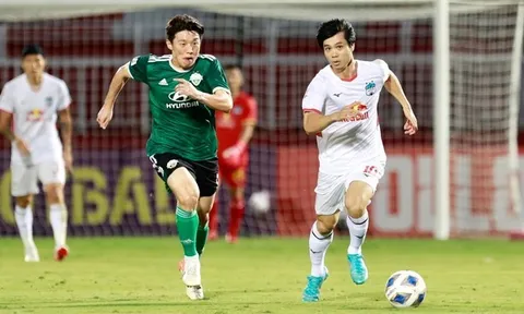 3 vị trí HAGL nên thay đổi ở trận tái đấu Jeonbuk