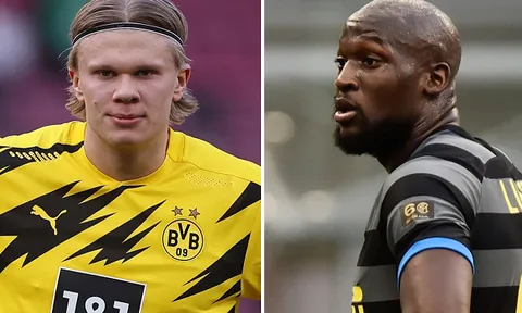 Chelsea nên chọn Romelu Lukaku hay Erling Haaland?