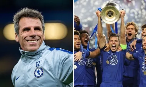 Zola chỉ ra 3 ngôi sao Chelsea sáng nhất