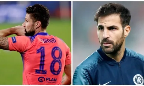 Giroud "nổ cú poker", Fabregas khẳng định 1 điều trên MXH