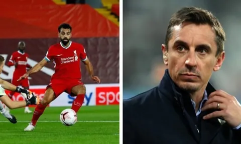 Gary Neville: "Salah có hành động quá ích kỷ"