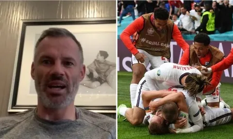 Carragher ca ngợi sao Man Utd của tuyển Anh