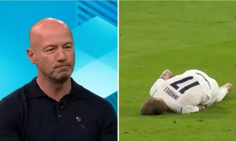 Shearer chỉ trích sao tuyển Ý: "Thật đáng xấu hổ"