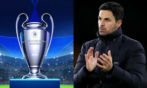 Kịch bản xấu nhất, Arsenal Top 4 vẫn không có vé dự Champions League