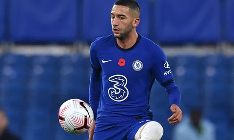 Hakim Ziyech đang có được mối liên kết đặc biệt với 2 đồng đội