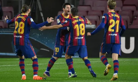 Thắng Sociedad, Barca lần đầu tiên làm được 1 điều dưới thời Koeman