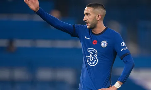 William Gallas khen ngợi Ziyech, khẳng định anh giống một ngôi sao Man City