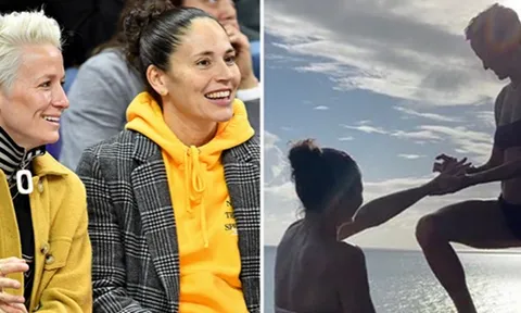 Megan Rapinoe: Siêu sao với mối tình đồng tính đặc biệt