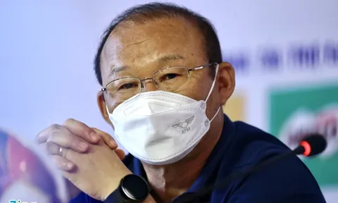 HLV Park: 'Tôi muốn giành HCV SEA Games để chia tay U23 Việt Nam'