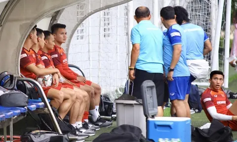 Vì 1 lý do, thầy Park yêu cầu 5 tuyển thủ U22 Việt Nam phải tập riêng