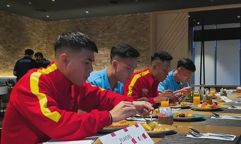 U23 Việt Nam có mặt tại UAE